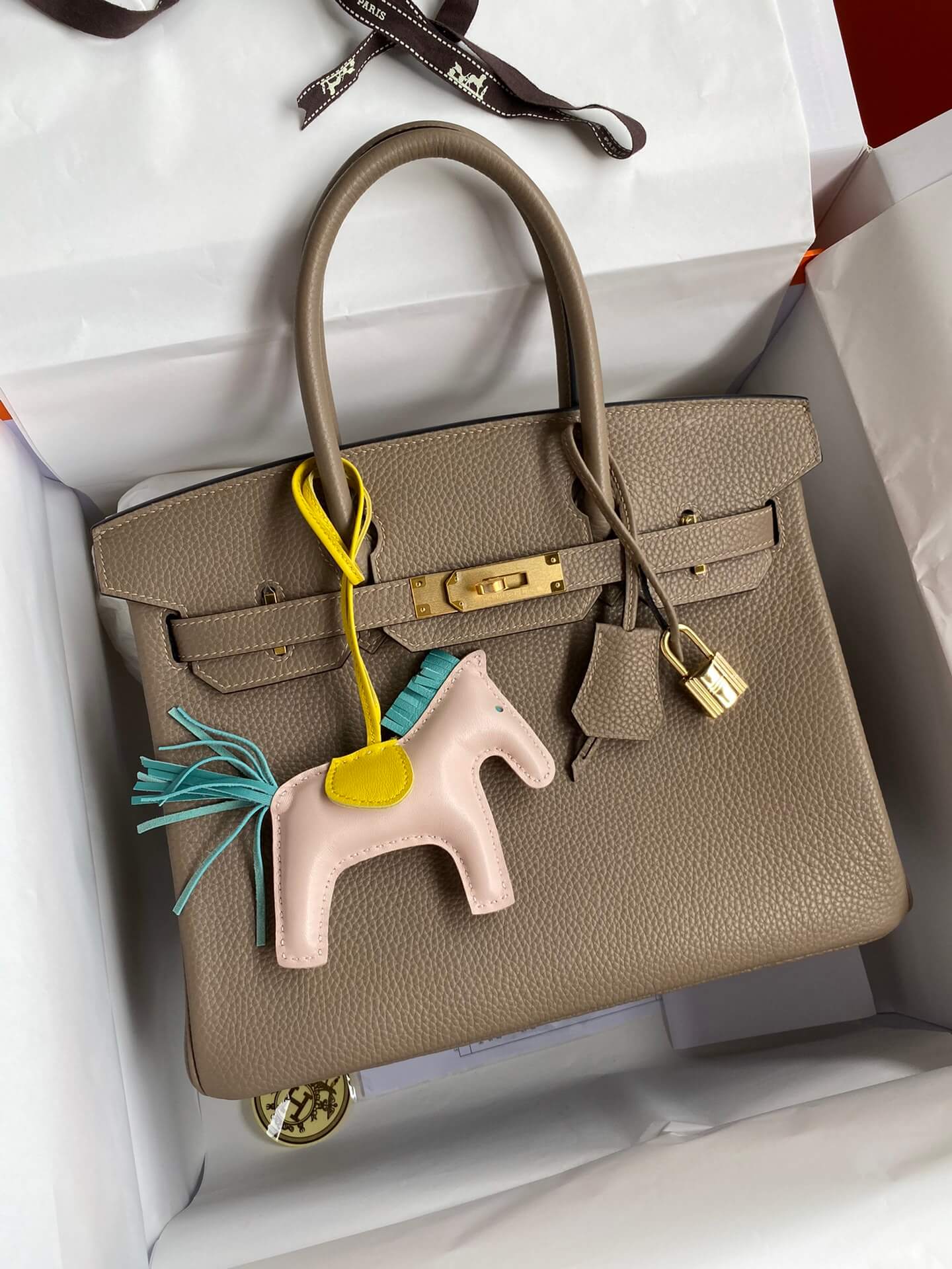 BK25cm,Turtle dove gray gold