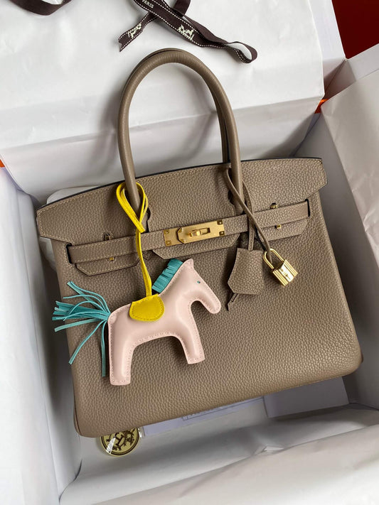 BK25cm,Turtle dove gray gold