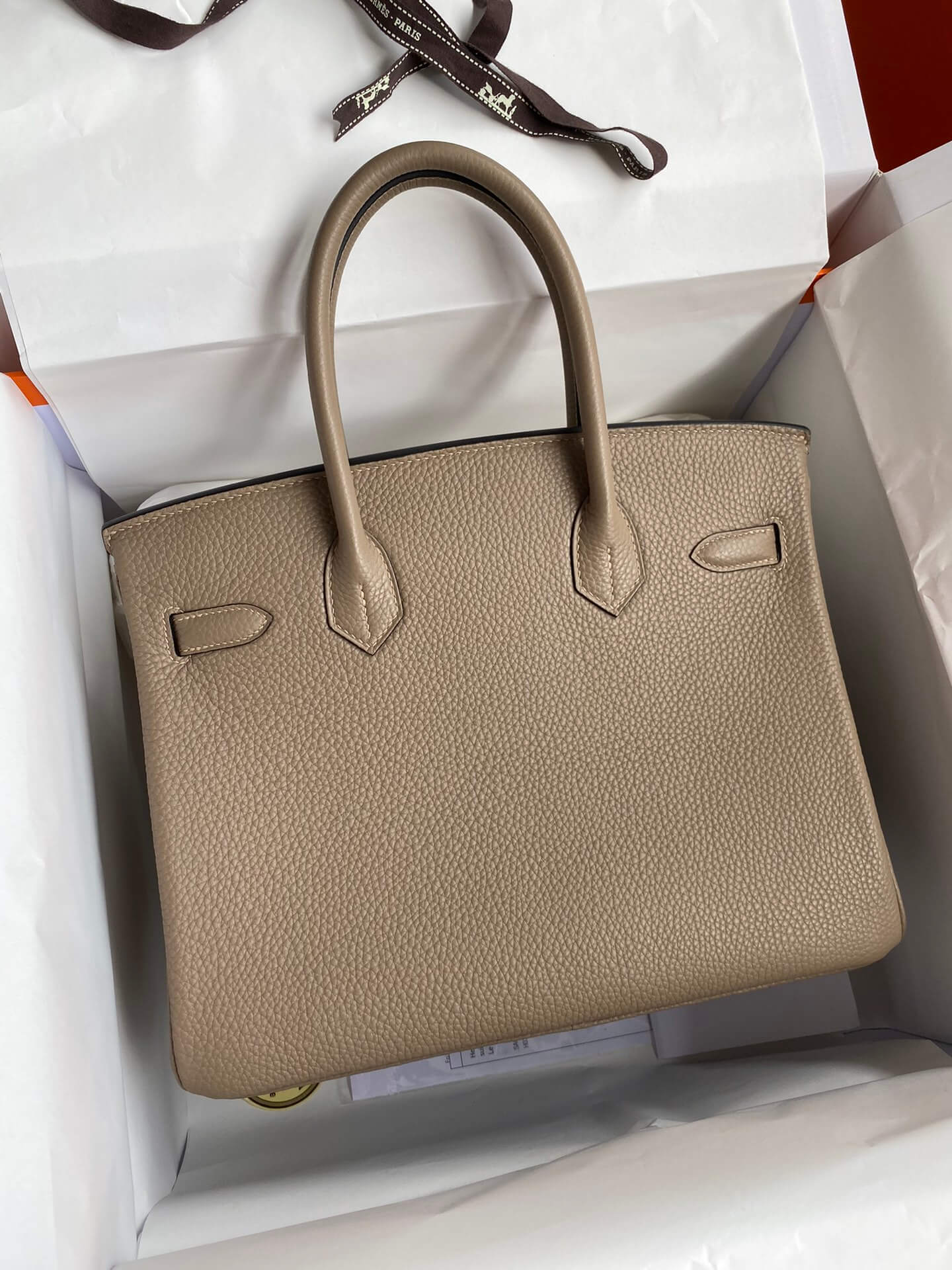 BK25cm,Turtle dove gray gold