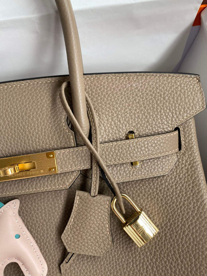 BK25cm,Turtle dove gray gold