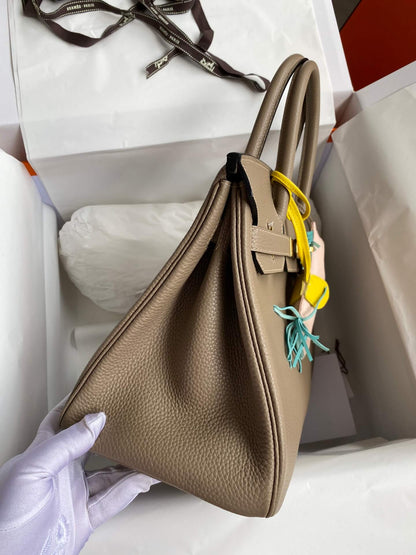 BK25cm,Turtle dove gray gold