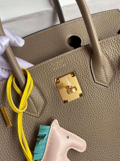BK25cm,Turtle dove gray gold