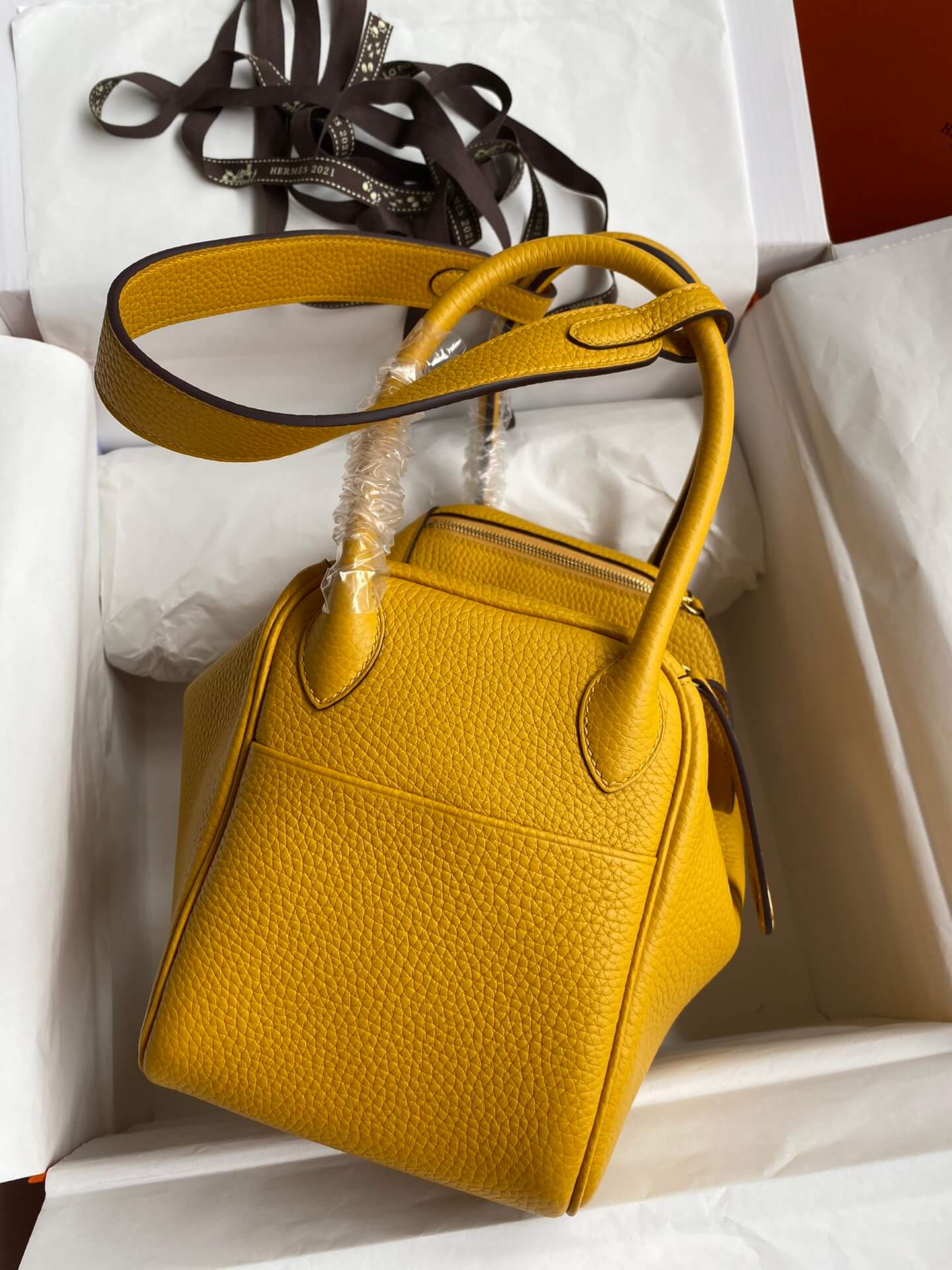 LD26cm,Amber gold buckle