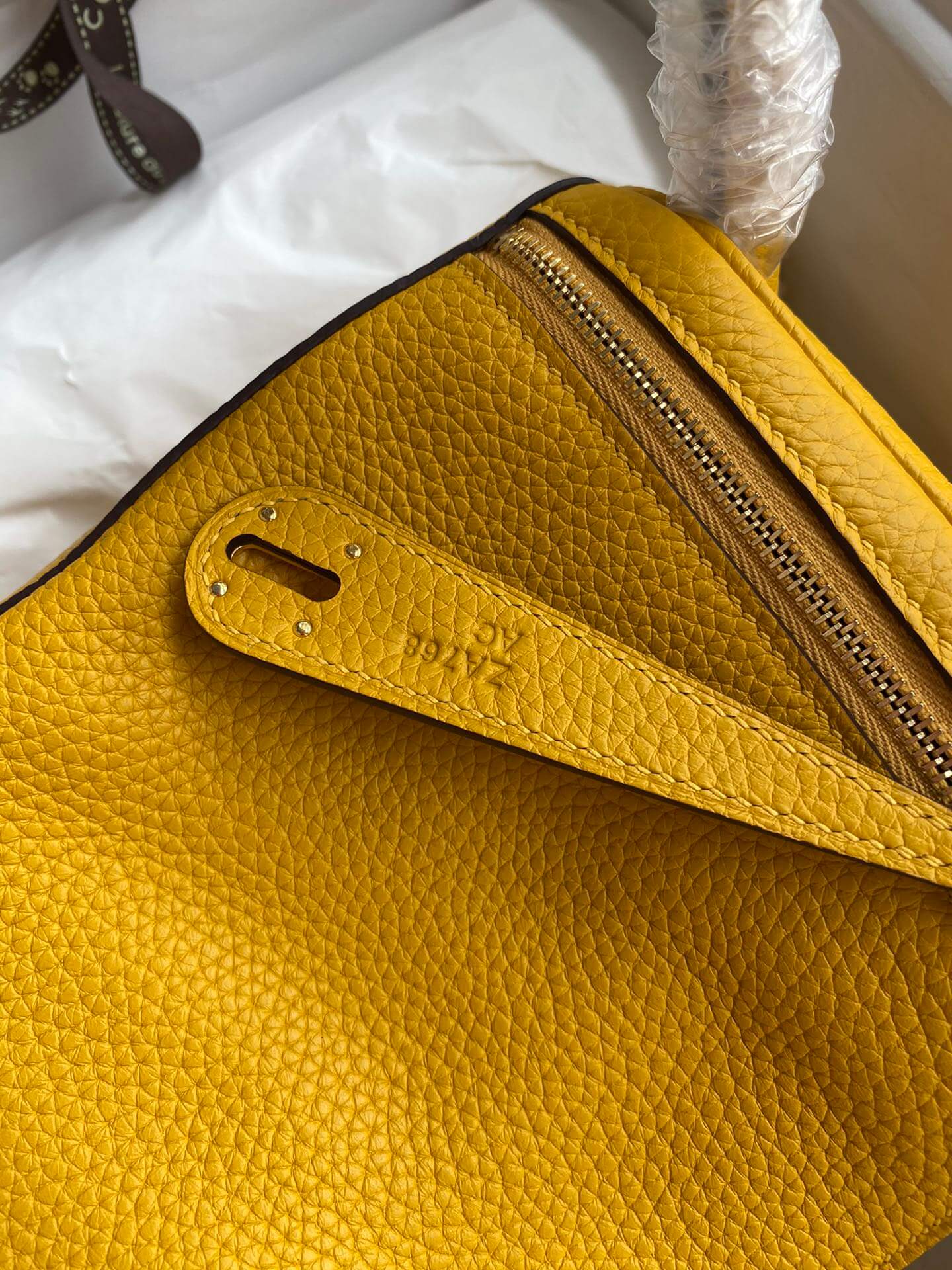 LD26cm,Amber gold buckle