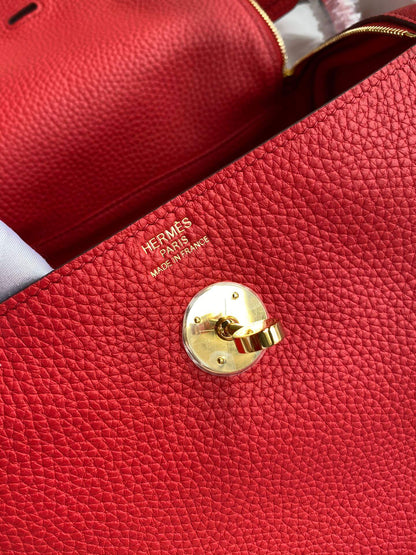 LD26cm,red gold buckle
