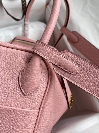 LD26cm,3q Cherry Blossom Pink Gold Buckle