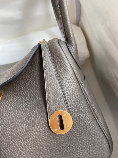LD26cm,Pewter Gray Gold Buckle