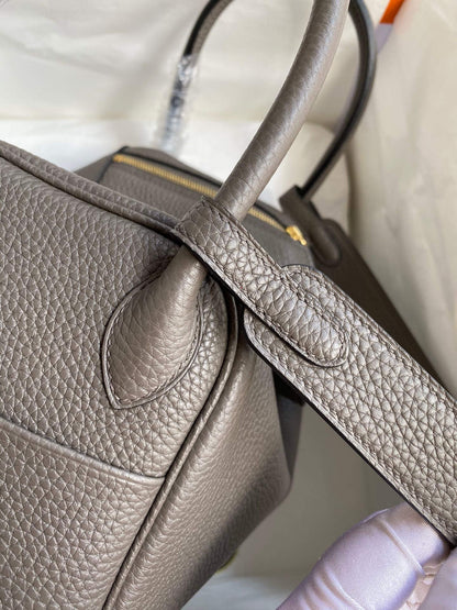 LD26cm,Pewter Gray Gold Buckle