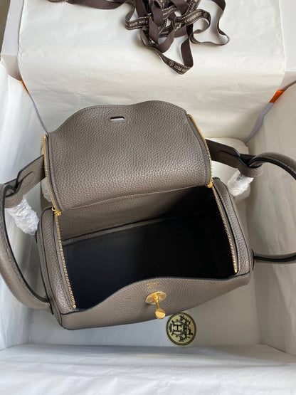 LD26cm,Pewter Gray Gold Buckle