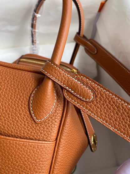 LD26cm,golden brown gold buckle