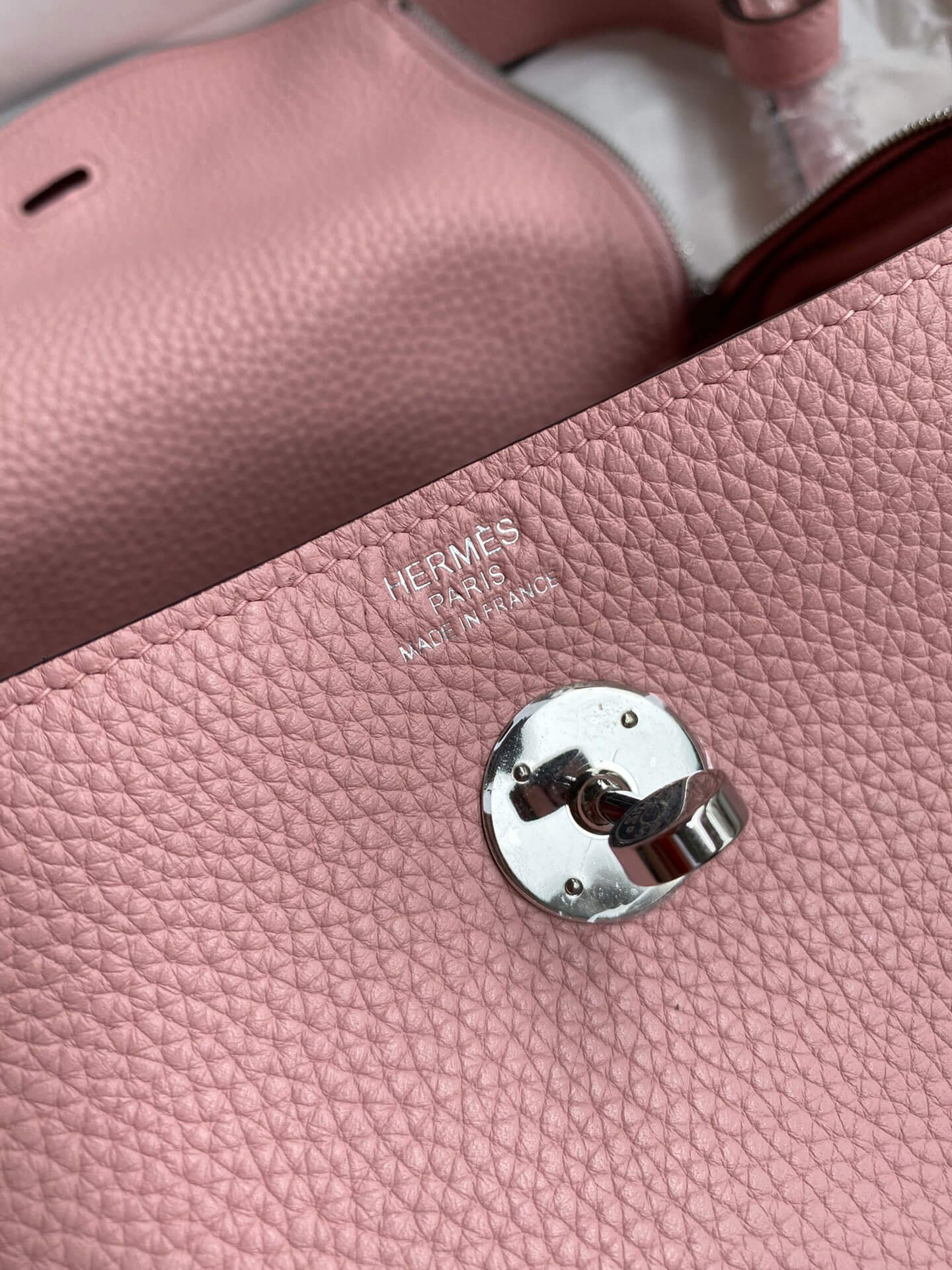 LD26cm, 3q Cherry Blossom Pink Silver Buckle