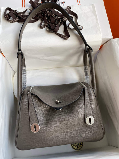 LD26cm, pewter gray silver buckle