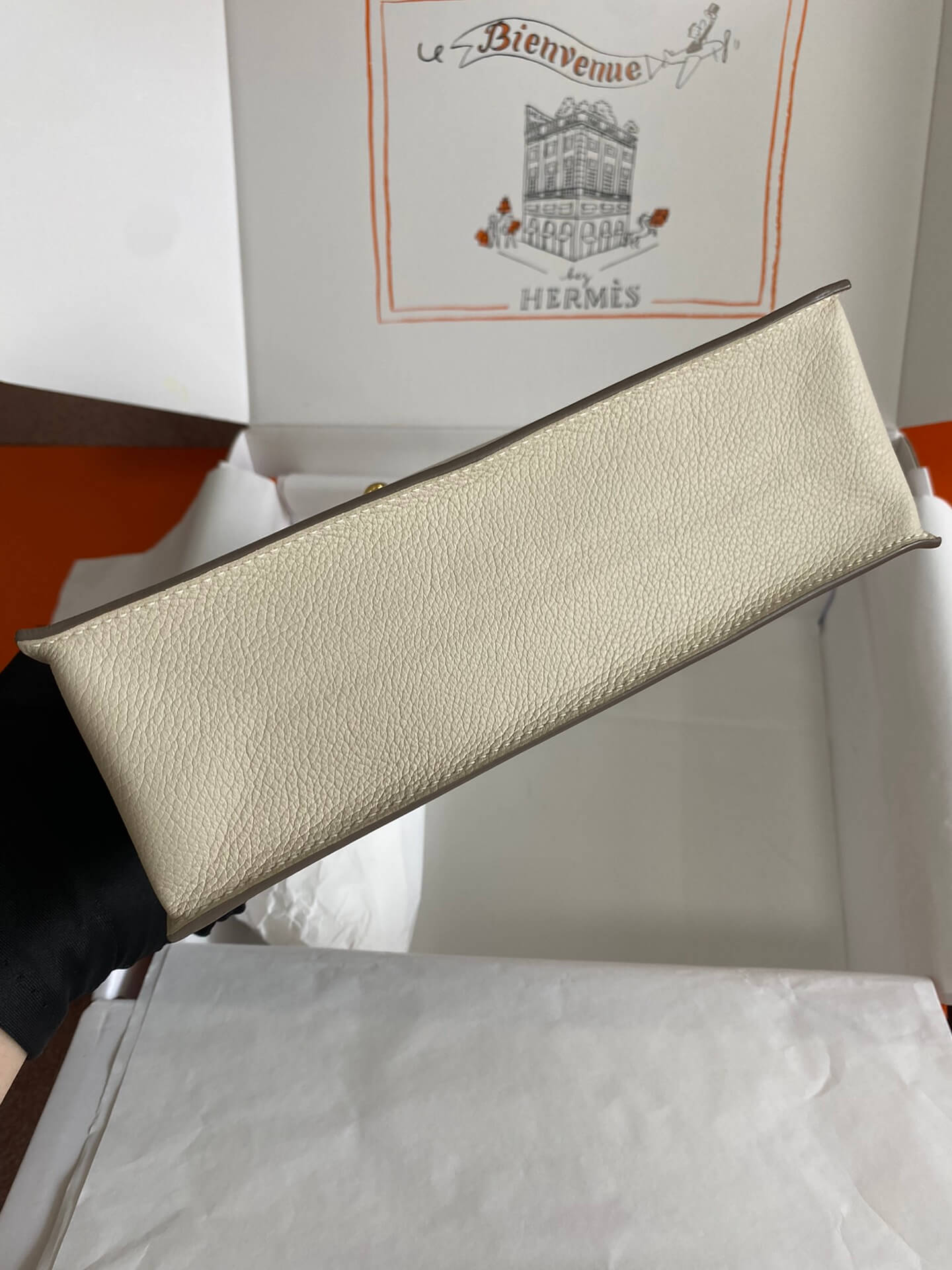Ky danse 22cm , milkshake white