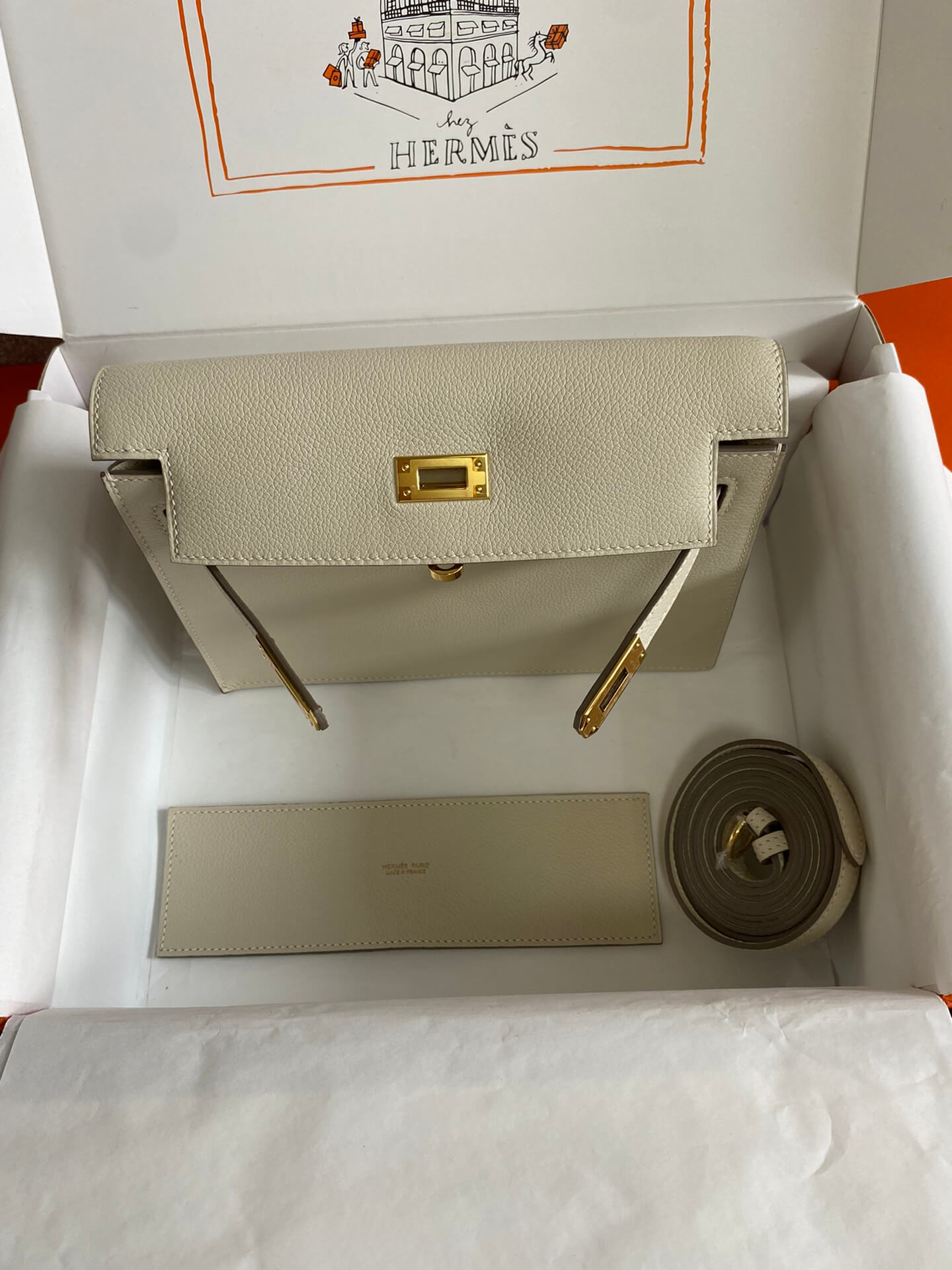 Ky danse 22cm , milkshake white