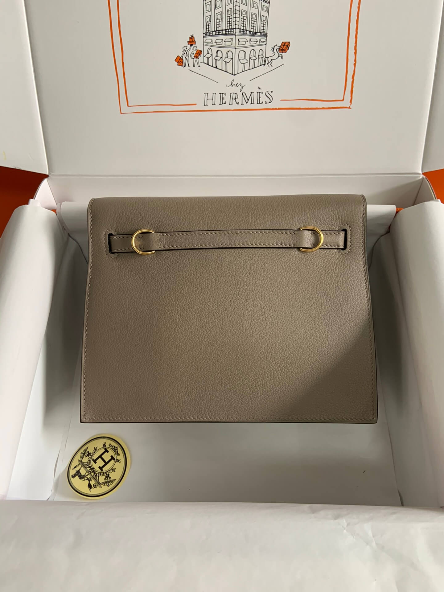 Ky danse 22cm, turtledove gray
