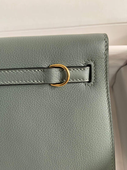 Ky danse 22cm , almond green