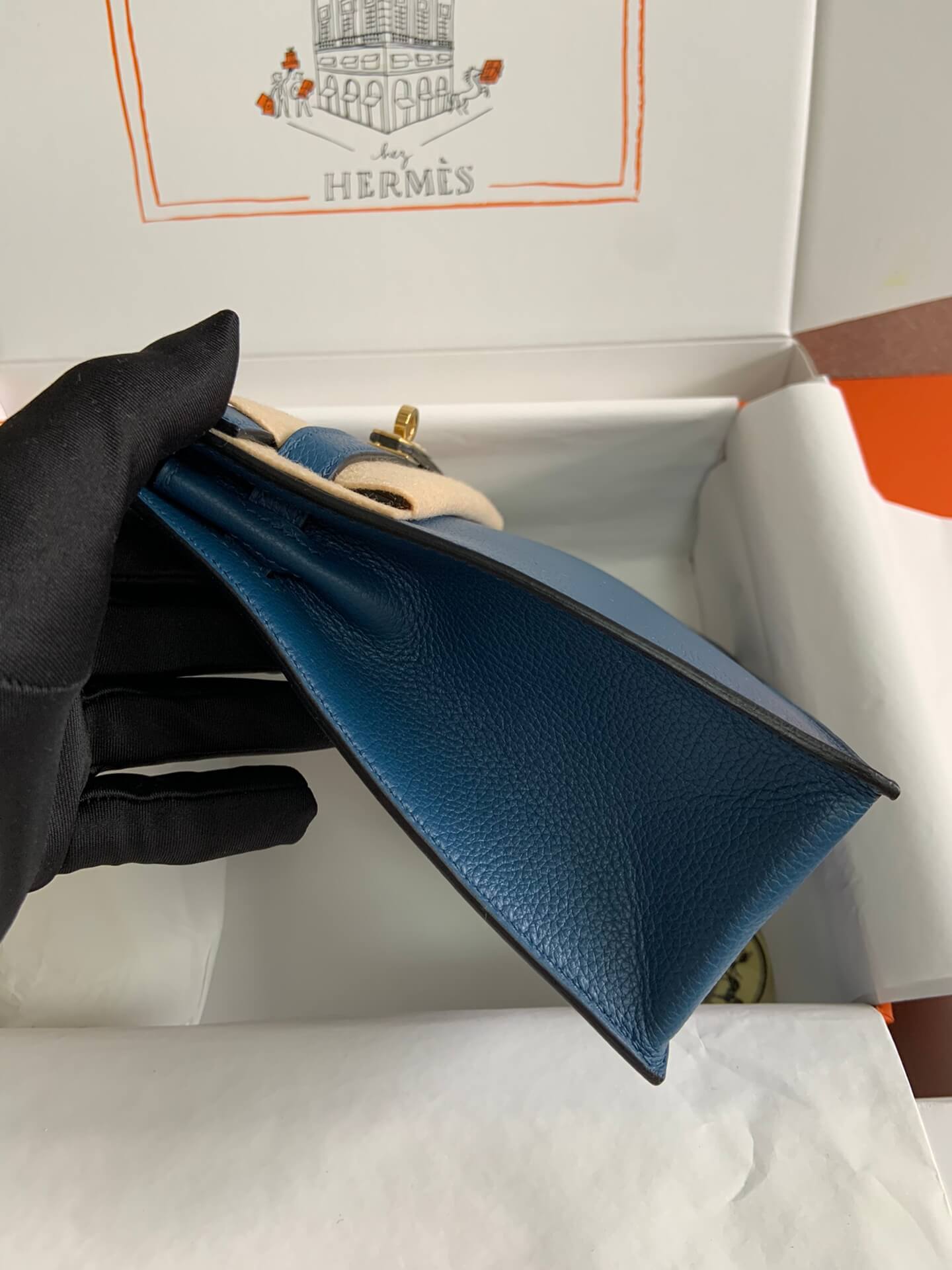 Ky danse 22cm , dark blue