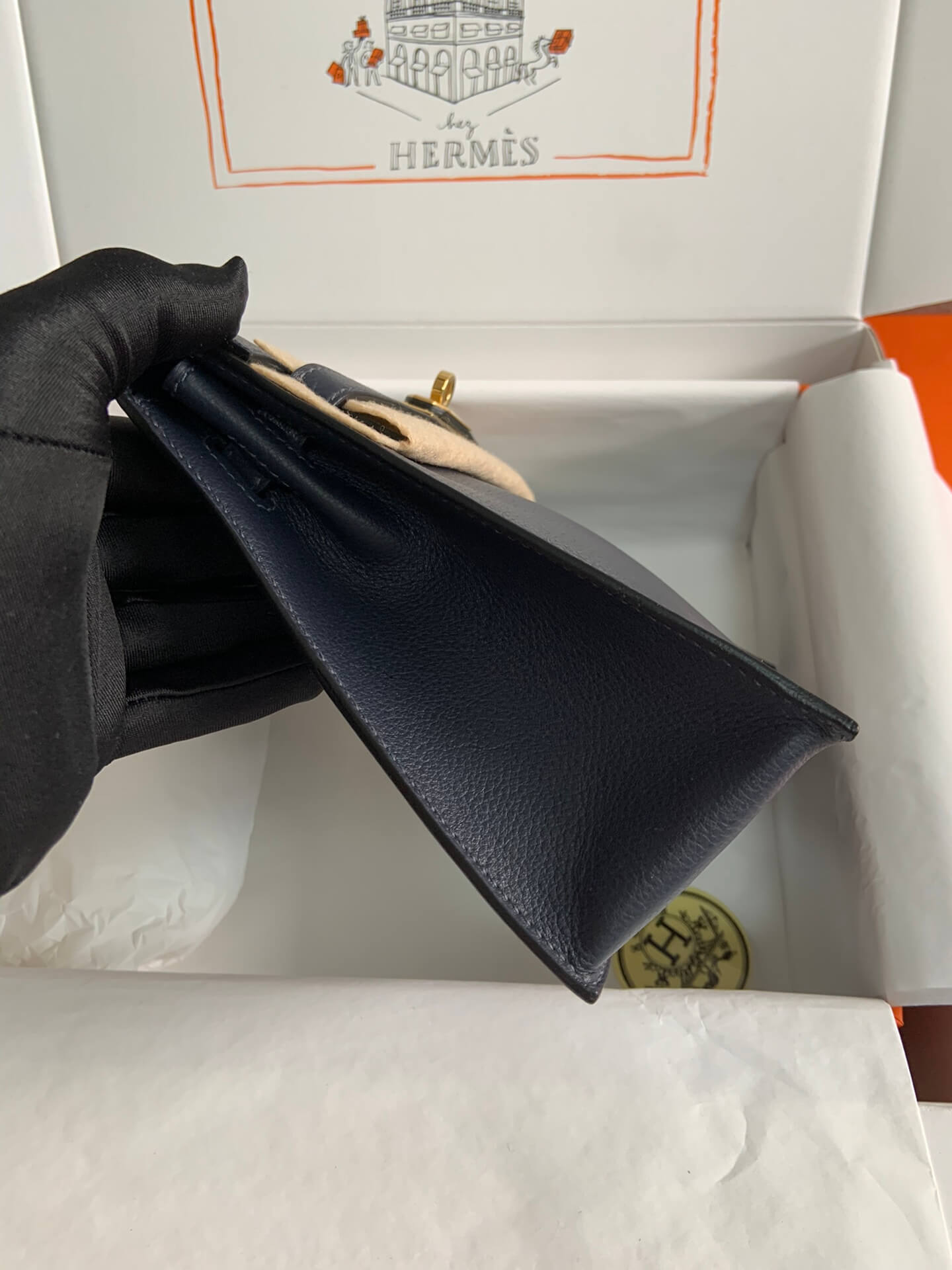 Ky danse 22cm , midnight blue