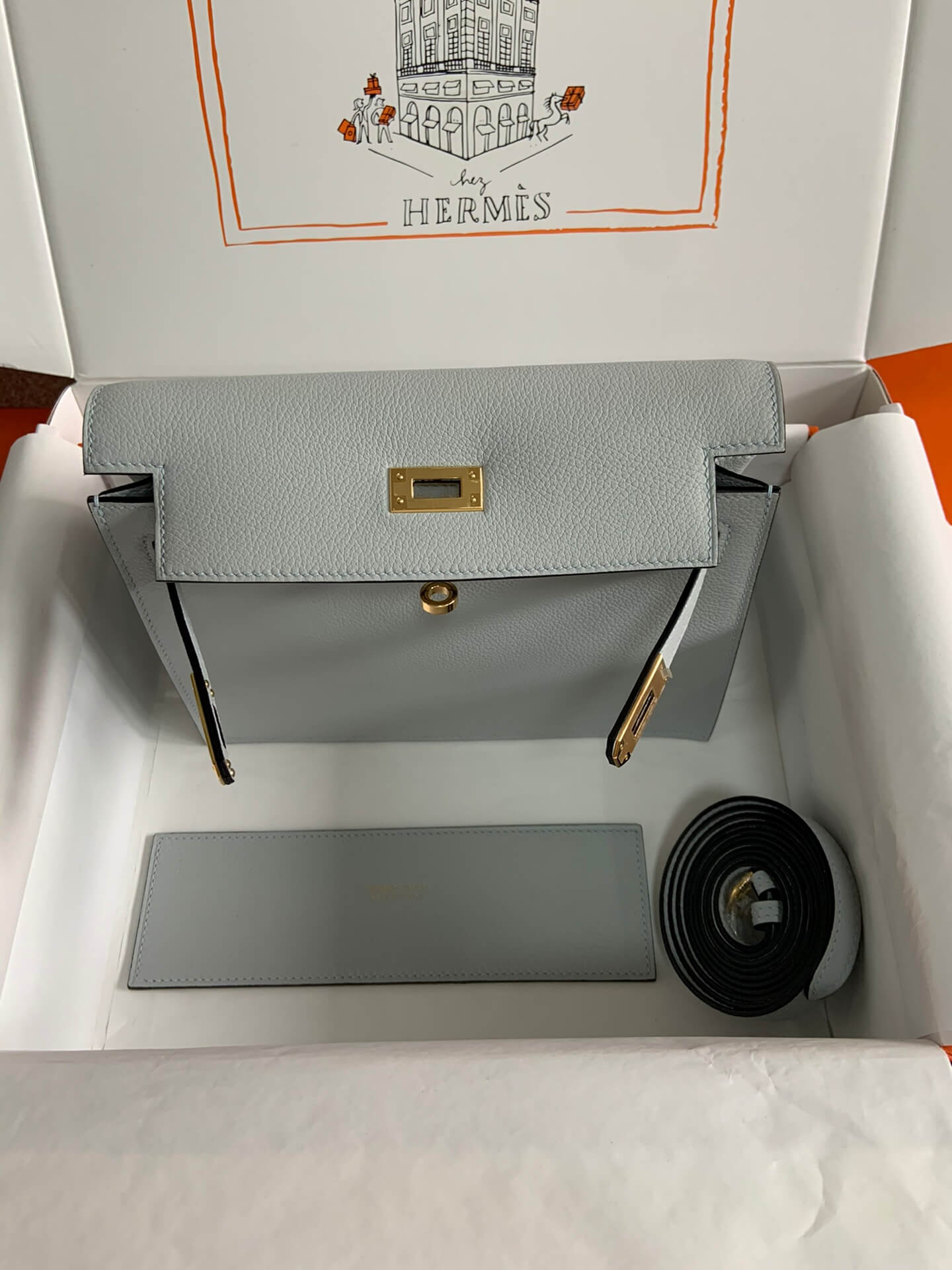 Ky danse 22cm , holy grail blue