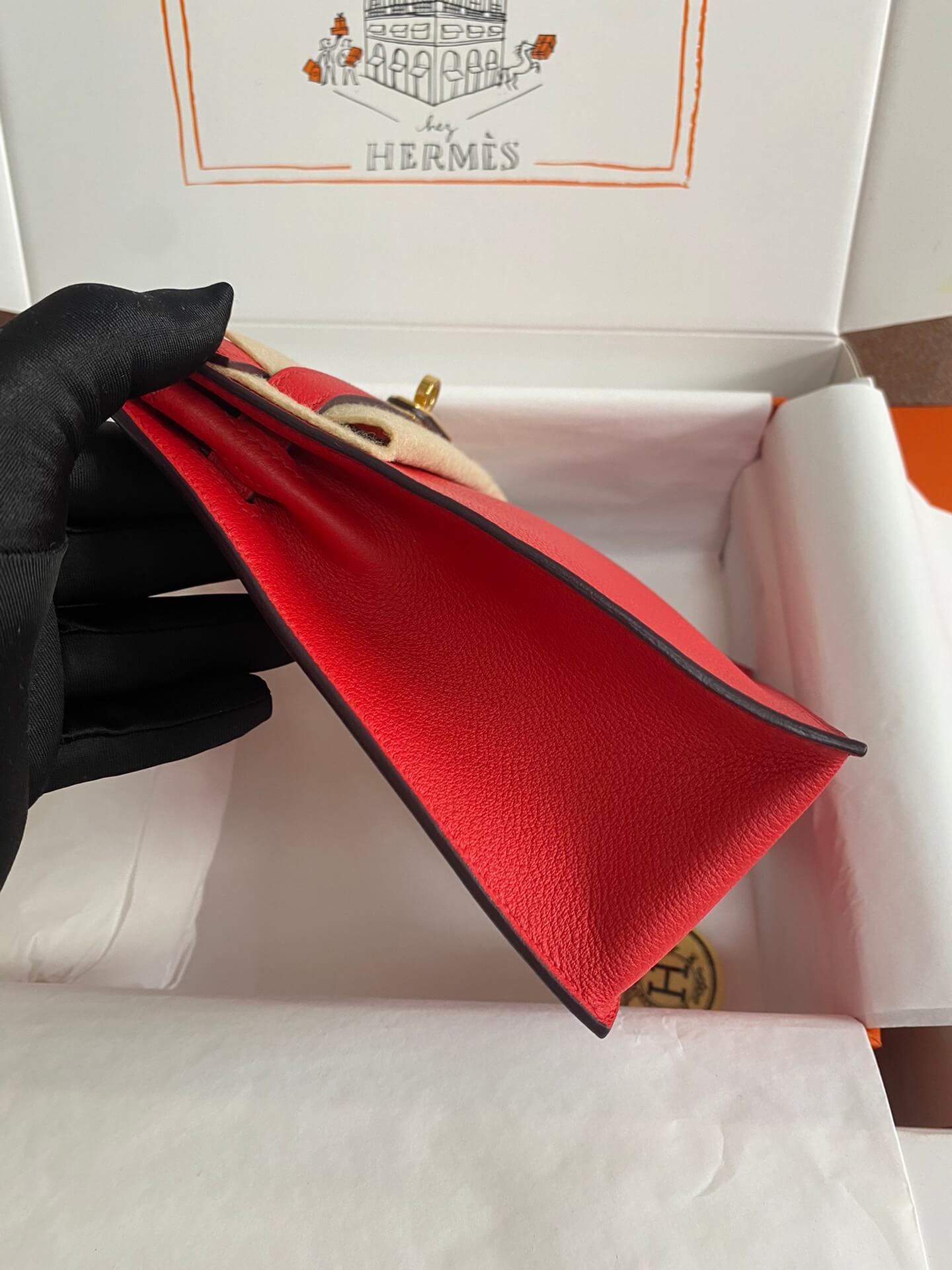 Ky danse 22cm , red