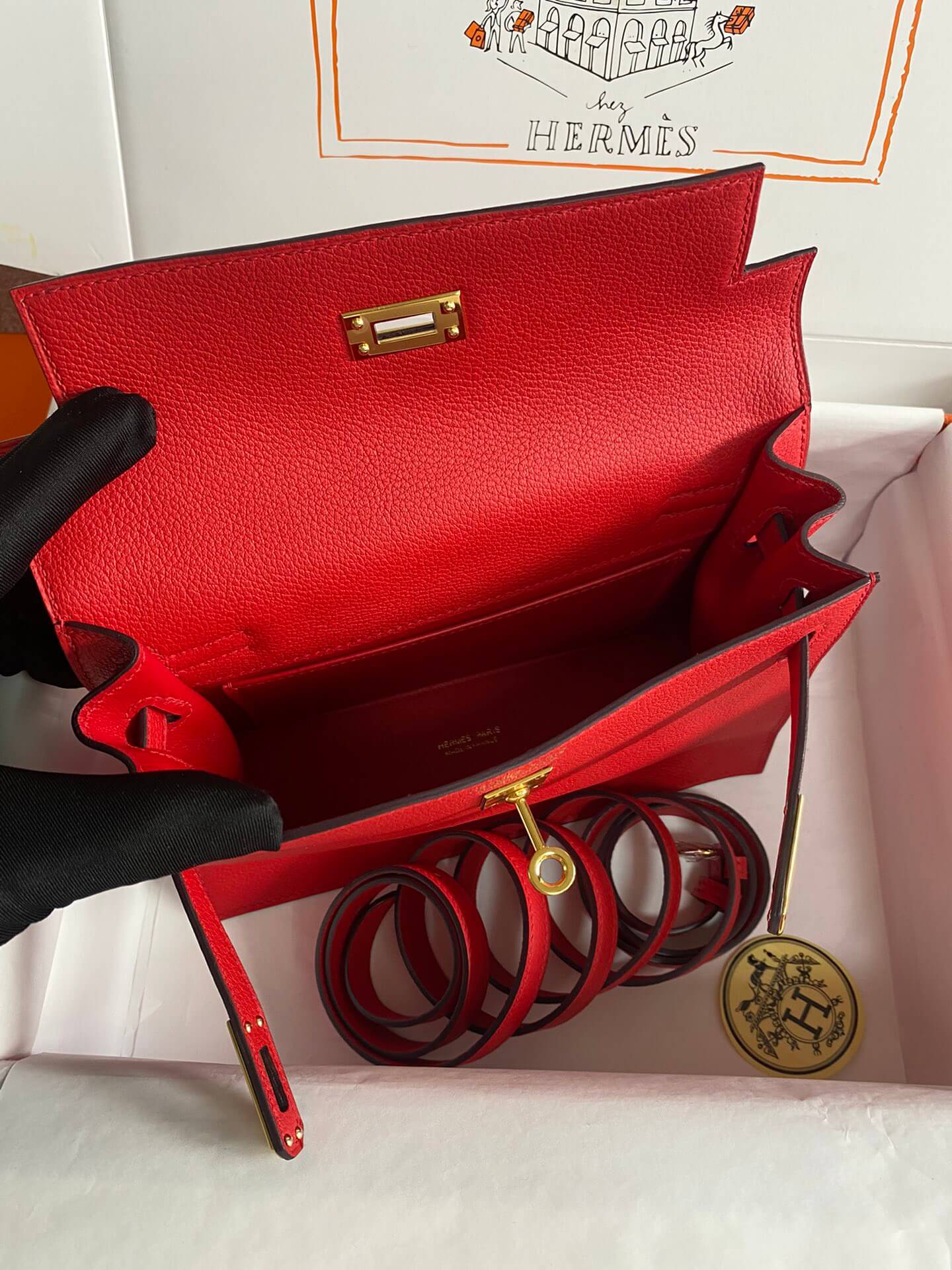 Ky danse 22cm , red