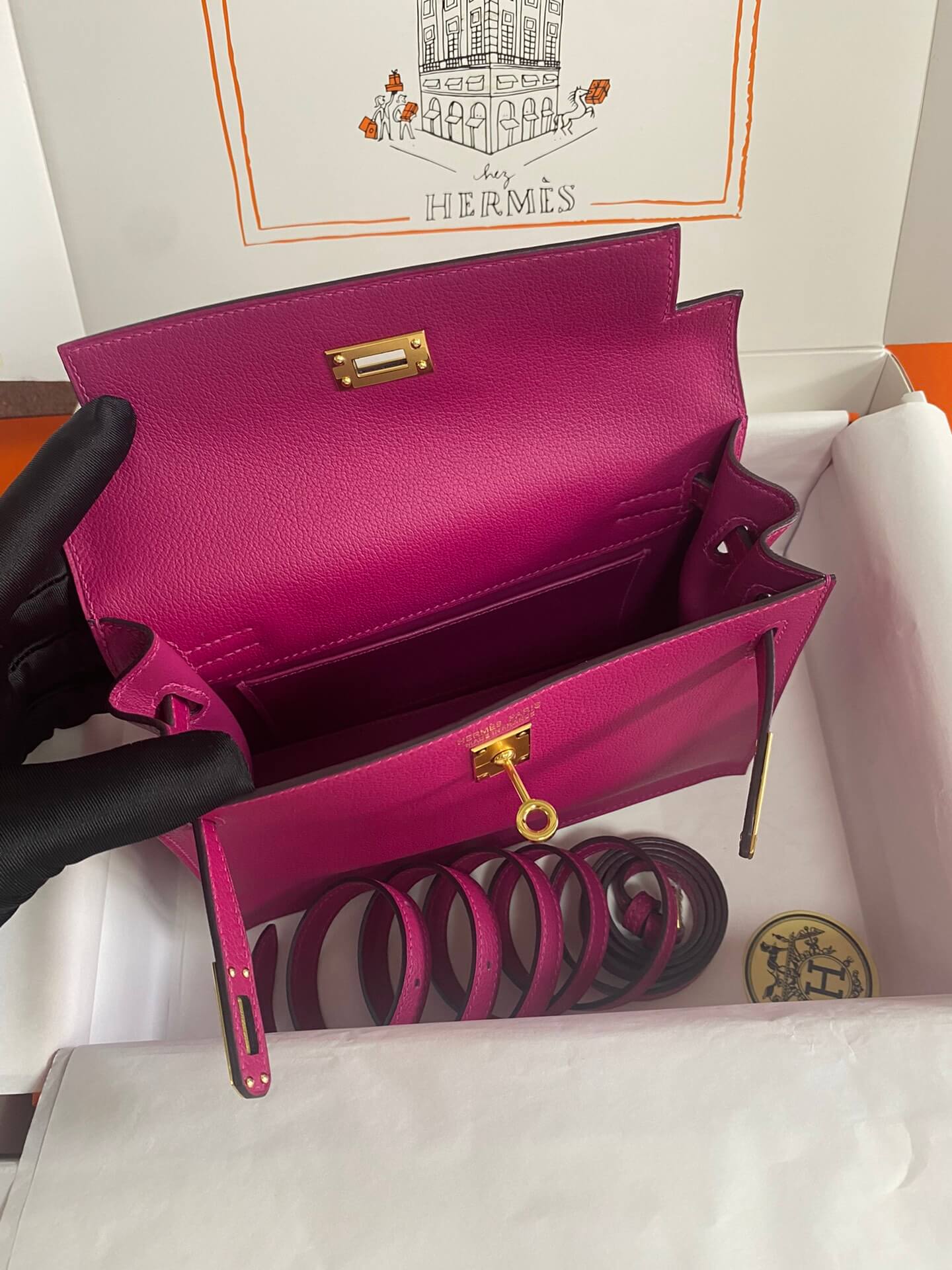 Ky danse 22cm , rose purple