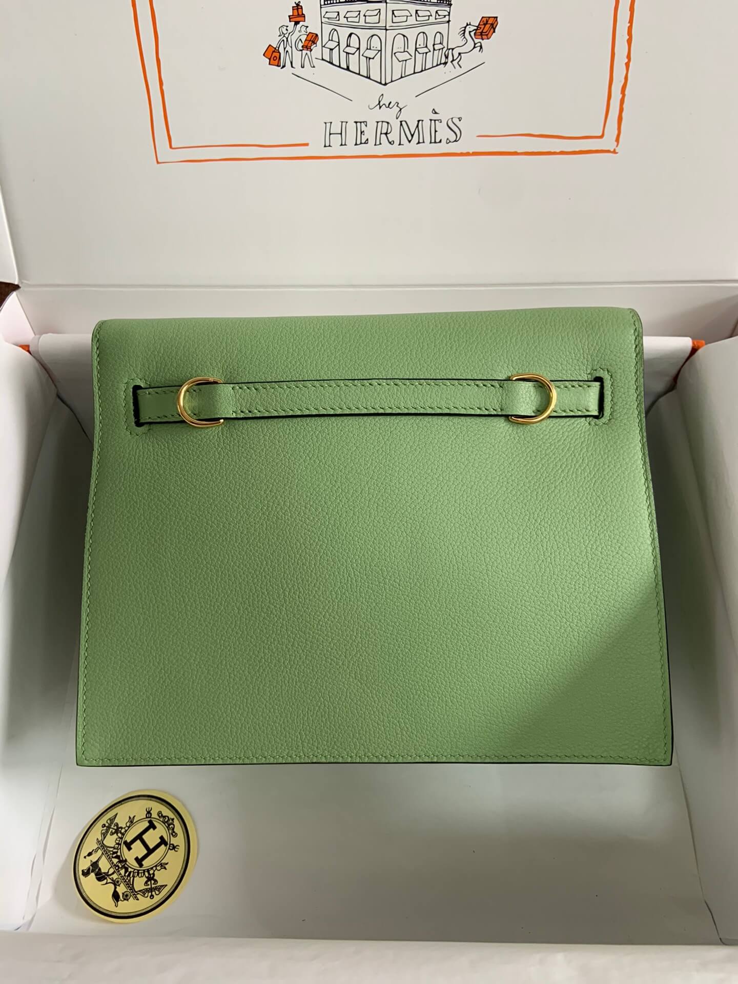 Ky danse 22cm , avocado green