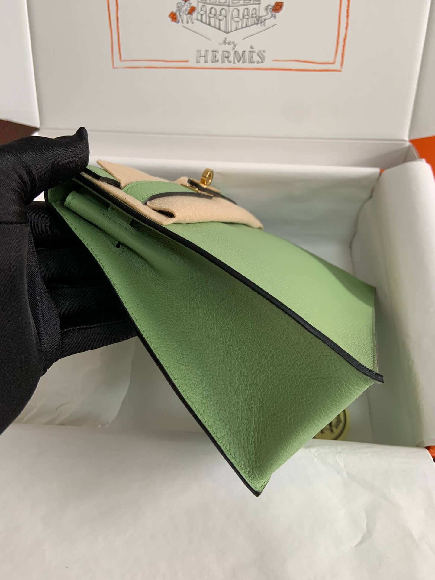 Ky danse 22cm , avocado green