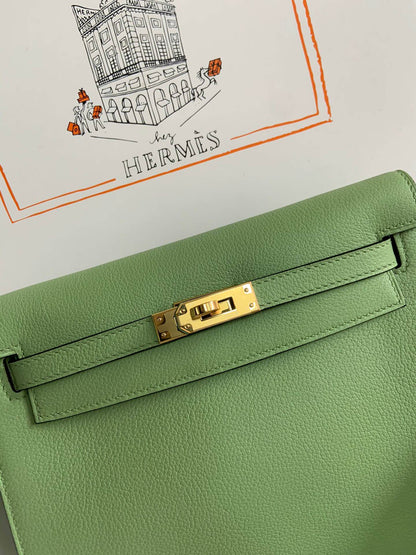 Ky danse 22cm , avocado green