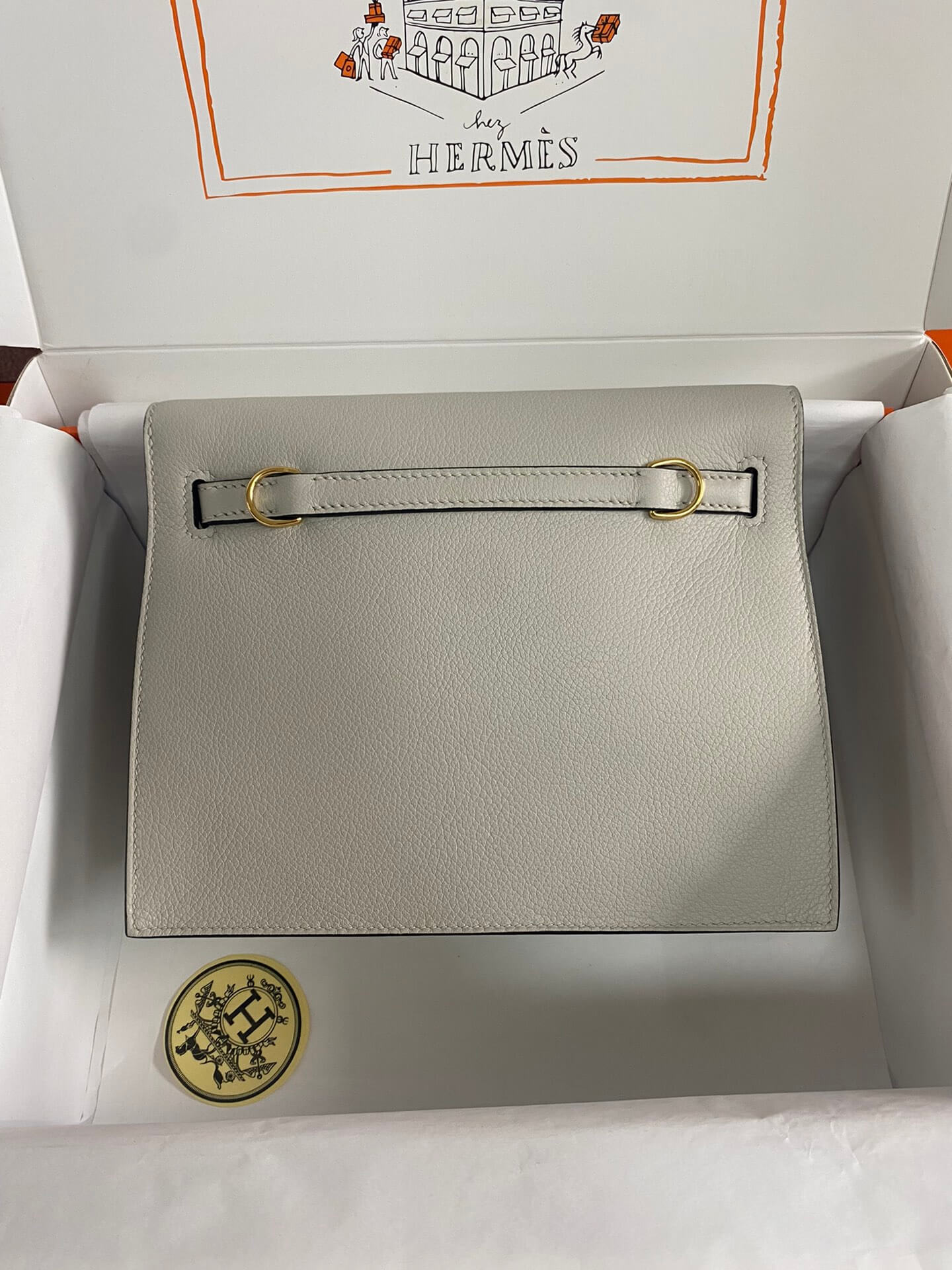 Ky danse 22cm , pearl gray