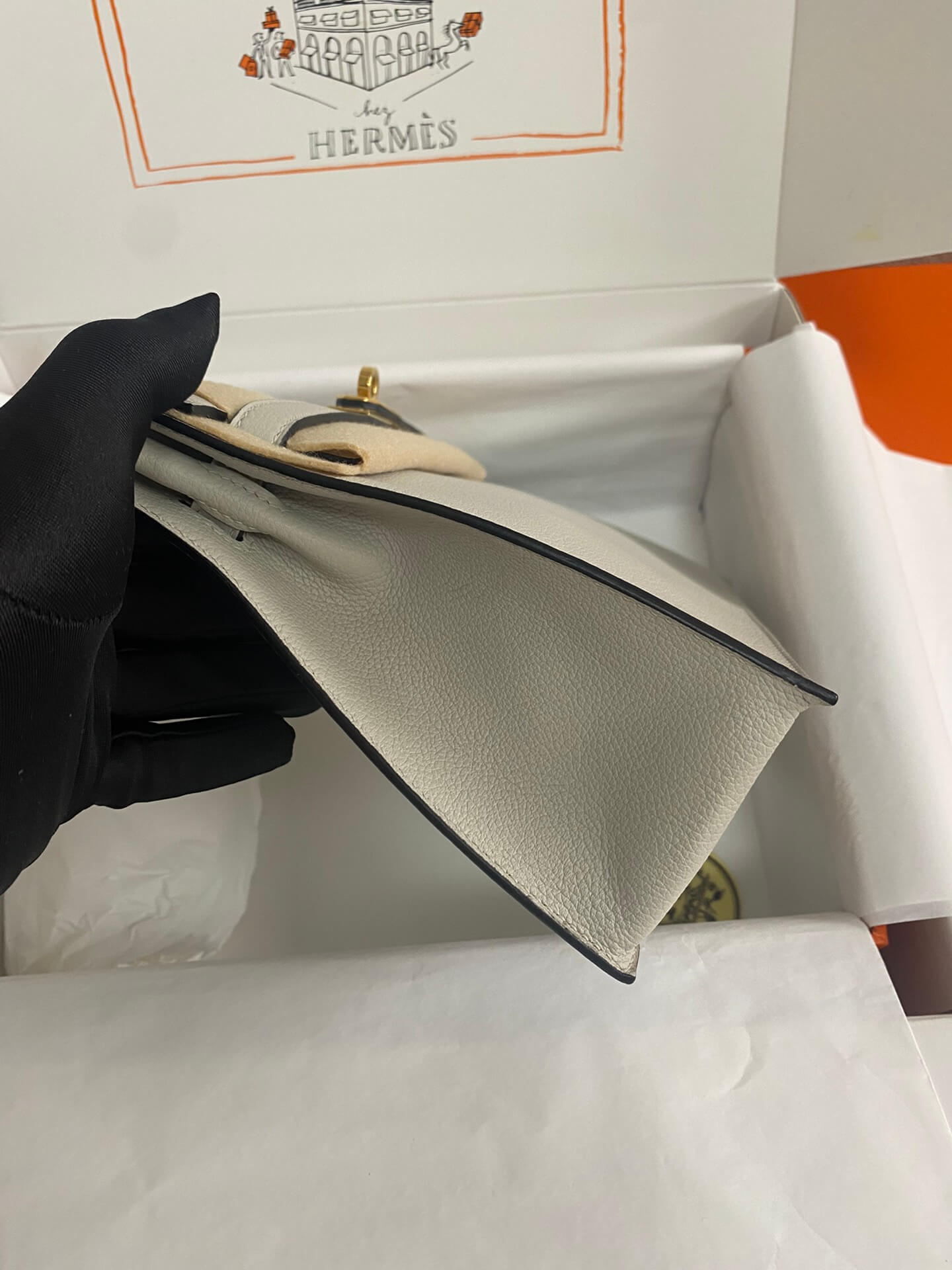 Ky danse 22cm , pearl gray