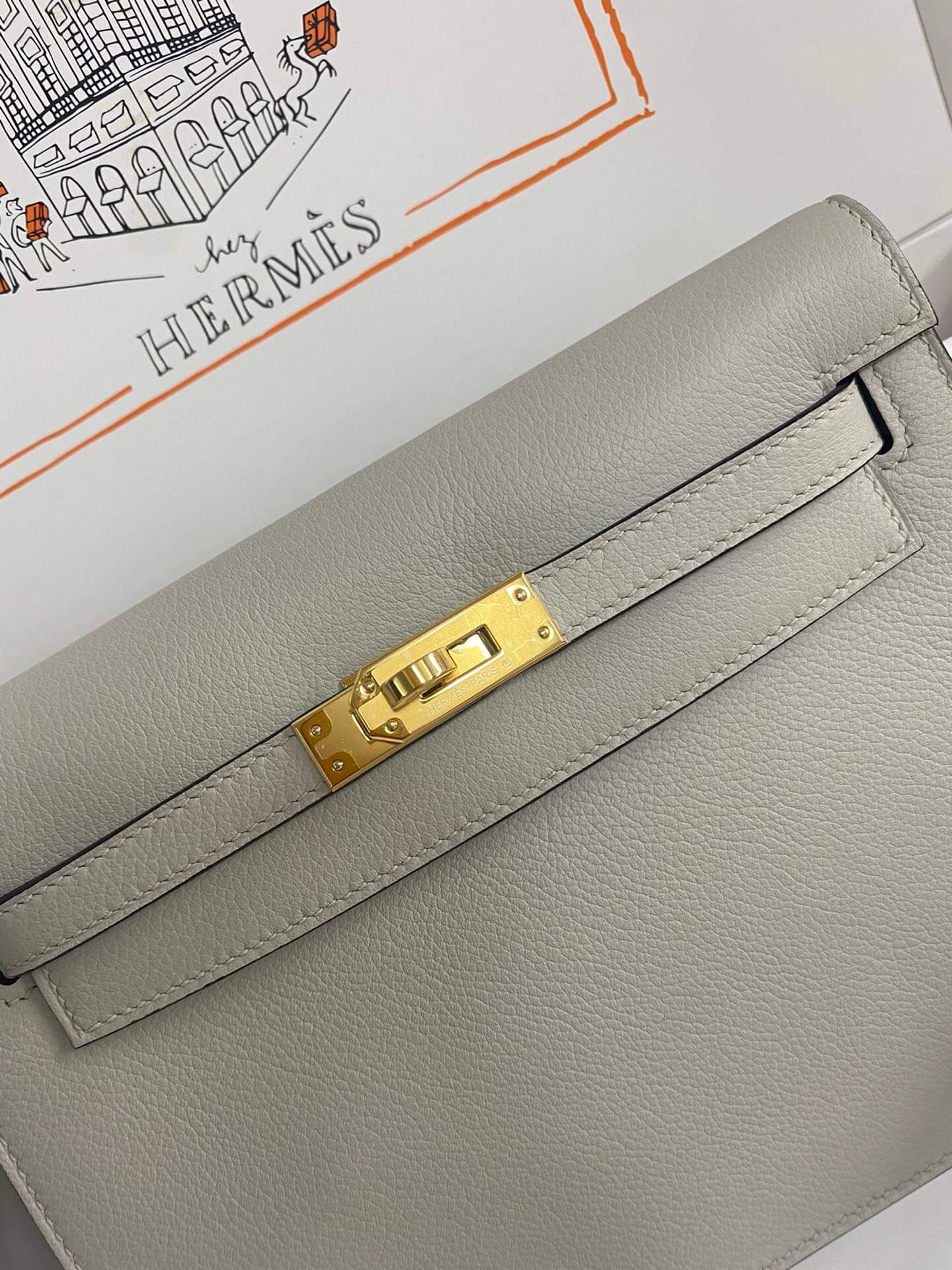 Ky danse 22cm , pearl gray