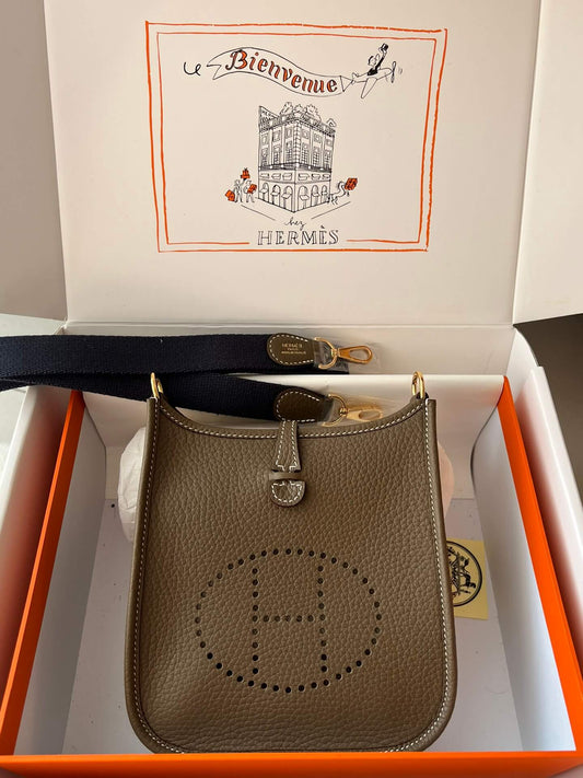 Evelyne17cm,elephant gray