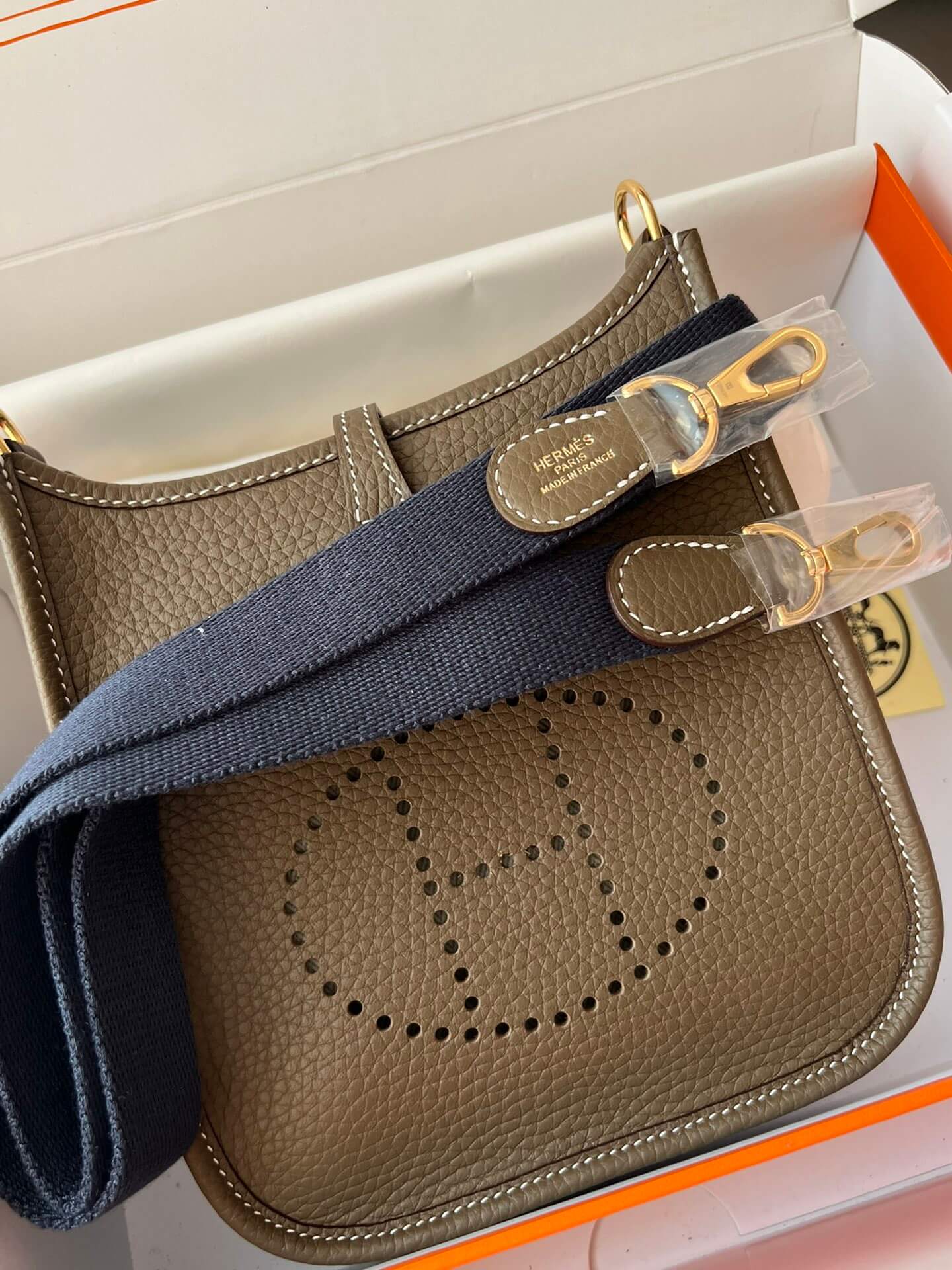 Evelyne17cm,elephant gray