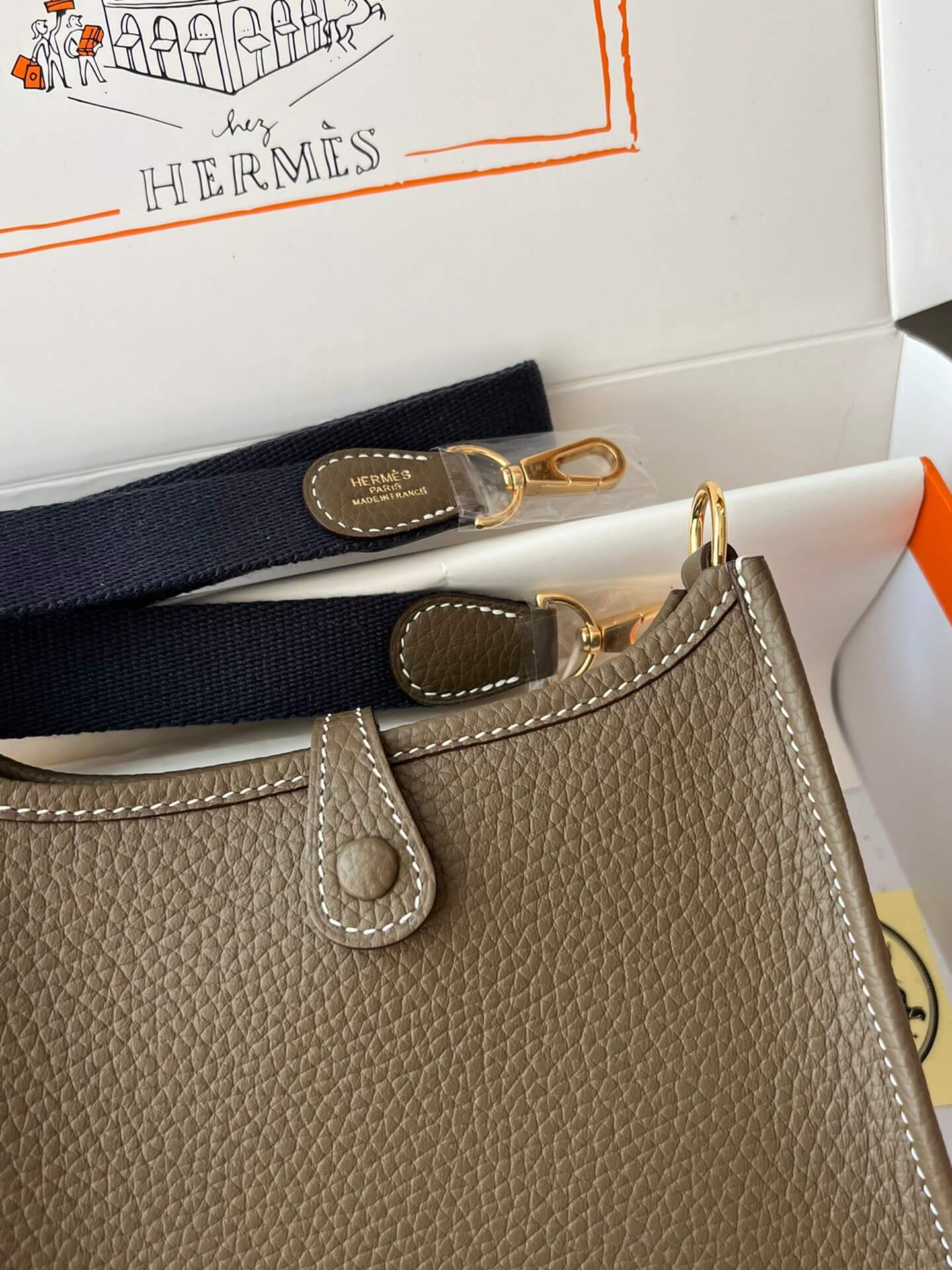 Evelyne17cm,elephant gray