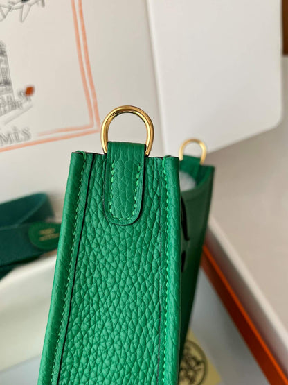 Evelyne17cm, bamboo green
