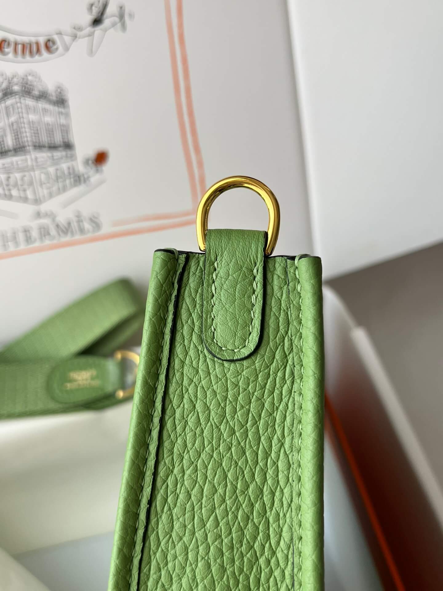 Evelyne17cm, avocado green