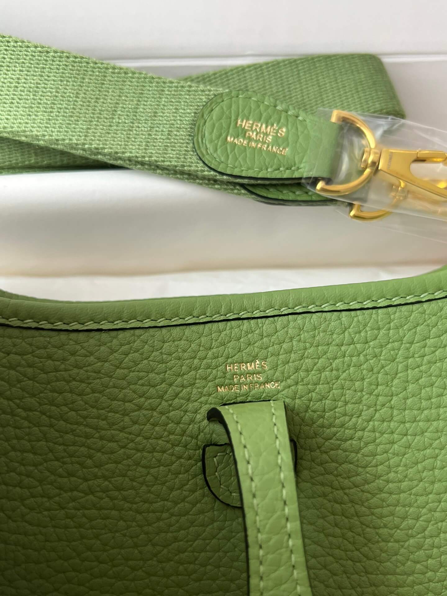 Evelyne17cm, avocado green