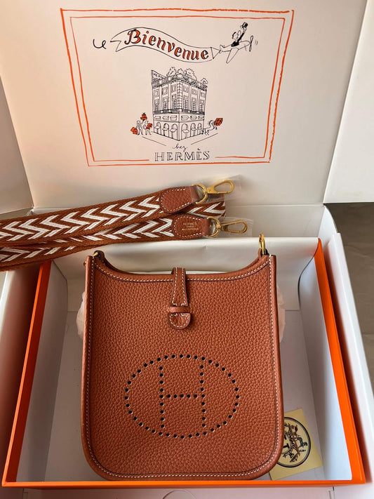 Evelyne17cm, golden brown