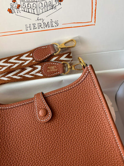 Evelyne17cm, golden brown