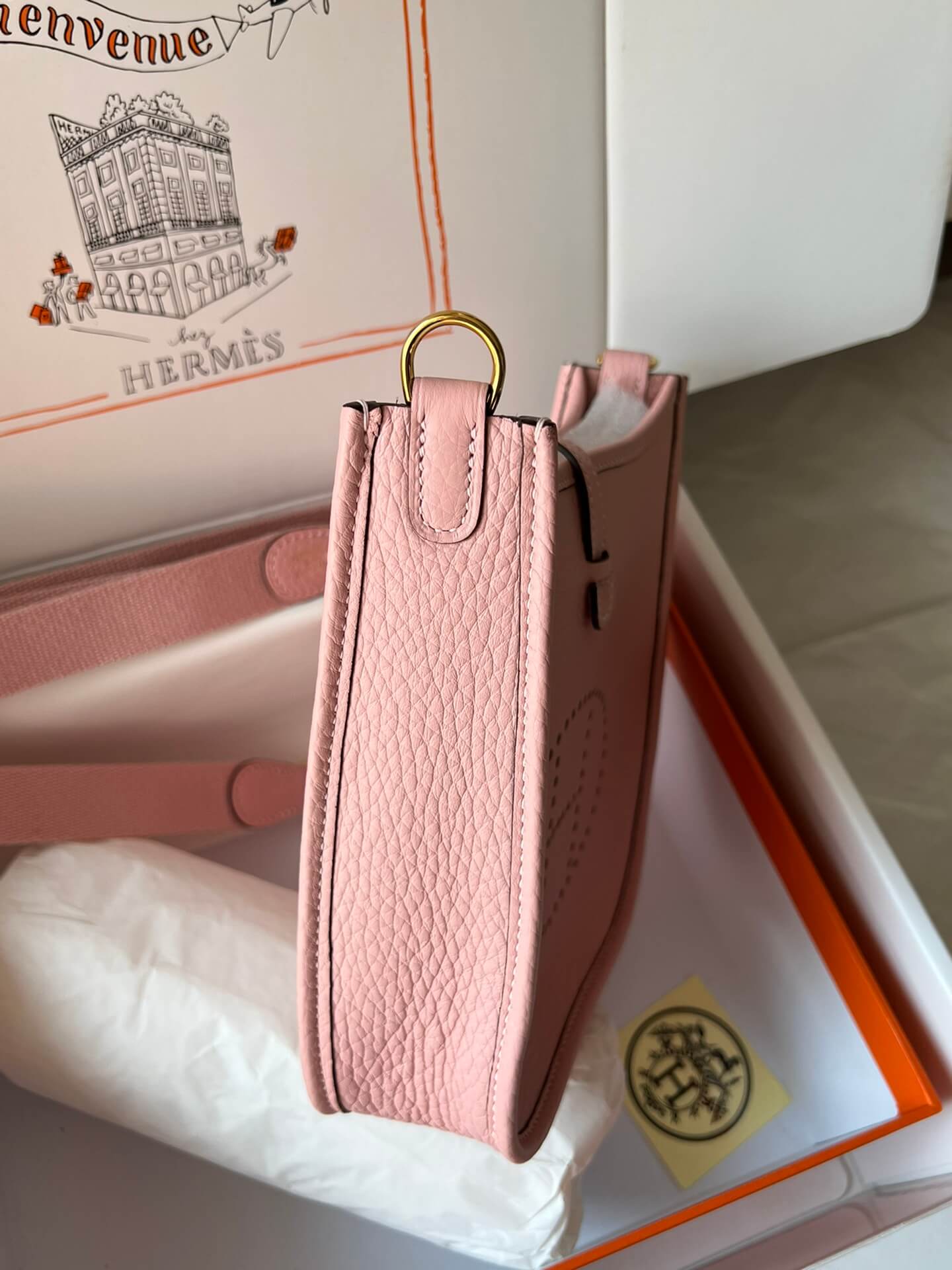 Evelyne17cm, 3q cherry blossom powder