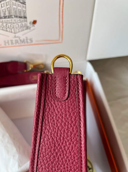 Evelyne17cm, wine red