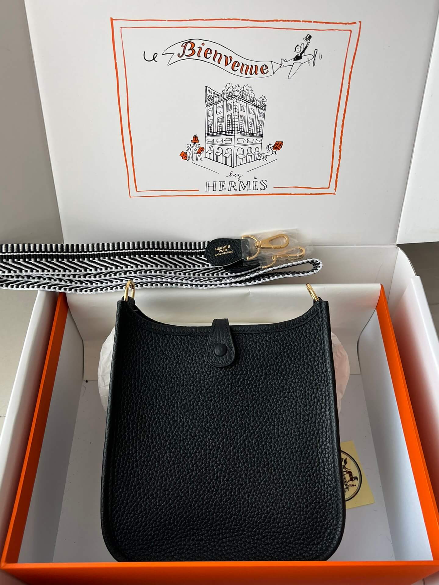 Evelyne17cm, black