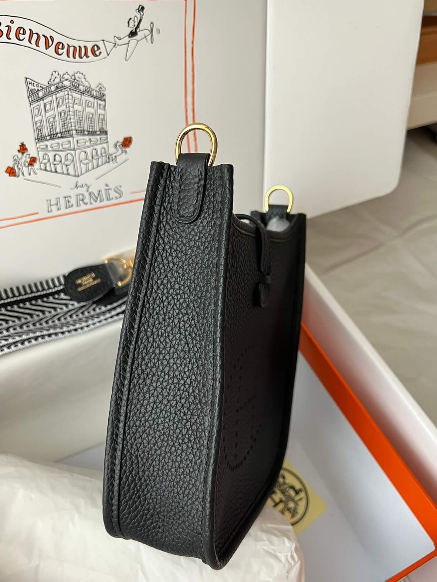 Evelyne17cm, black