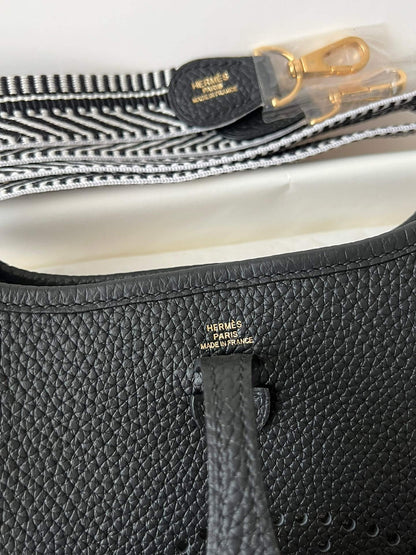 Evelyne17cm, black
