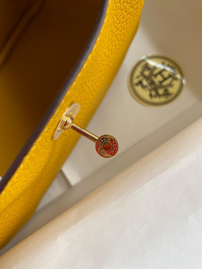 LD19cm, amber yellow