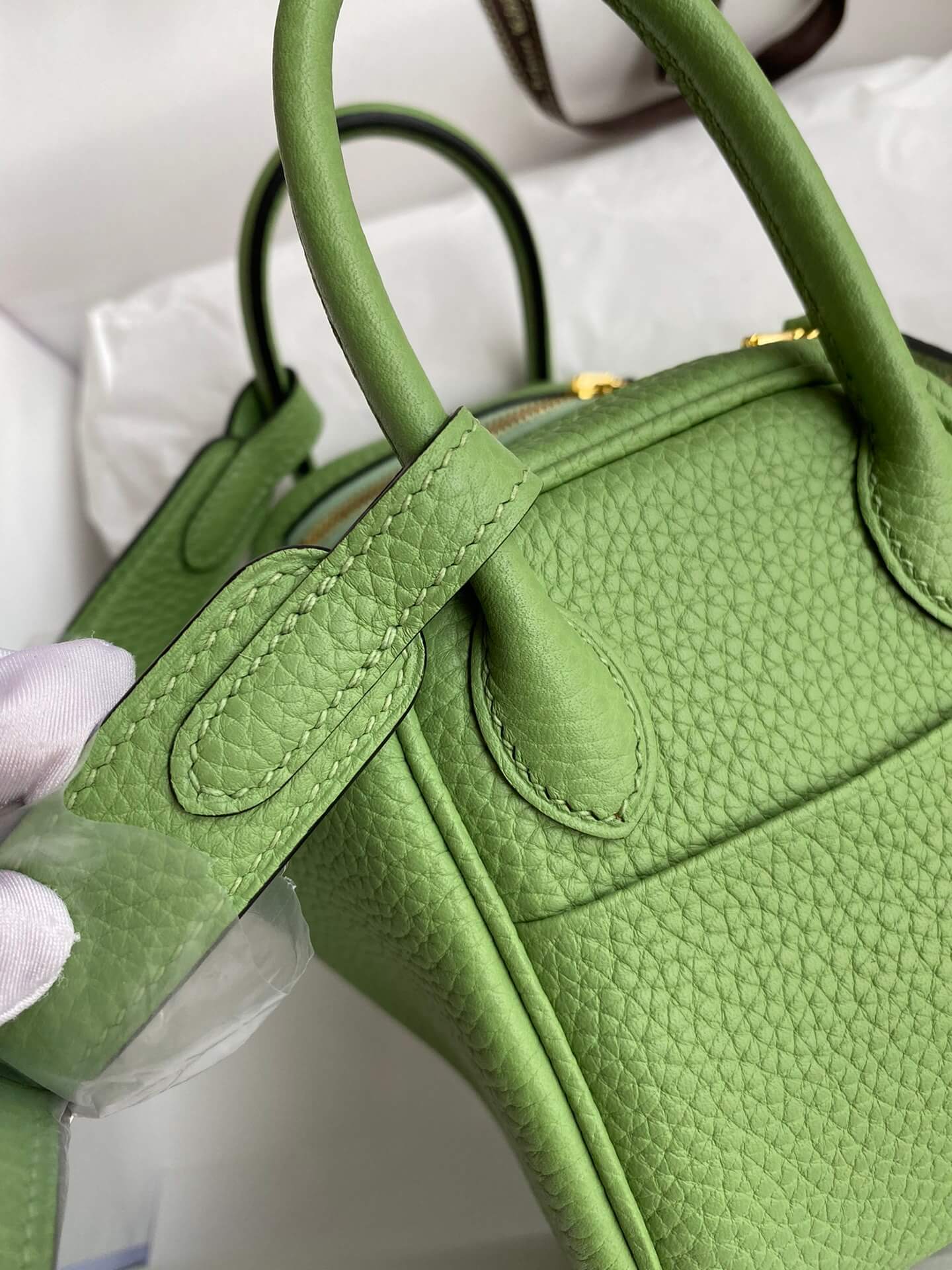 LD19cm, avocado green