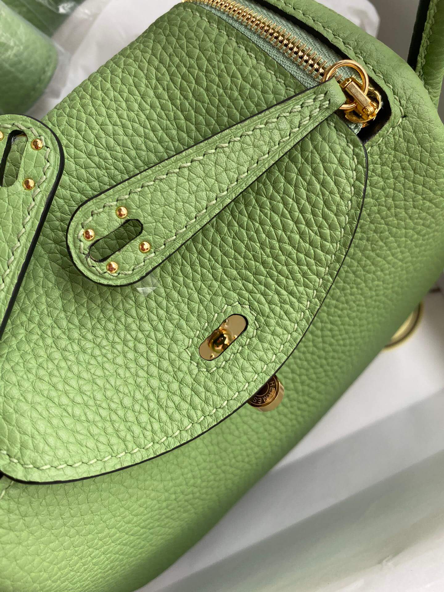 LD19cm, avocado green