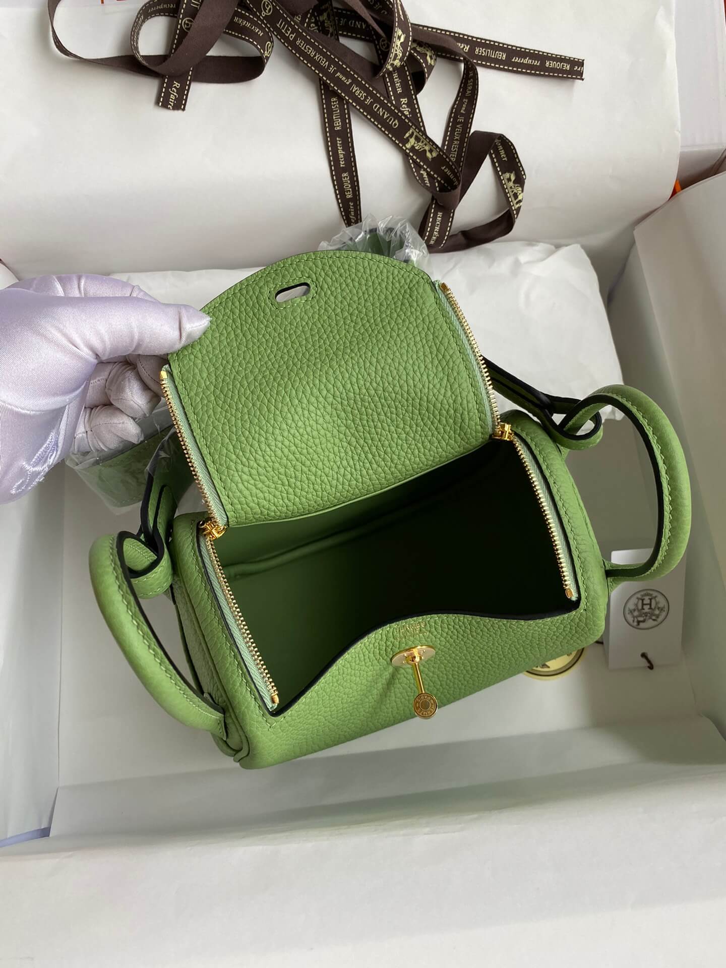 LD19cm, avocado green