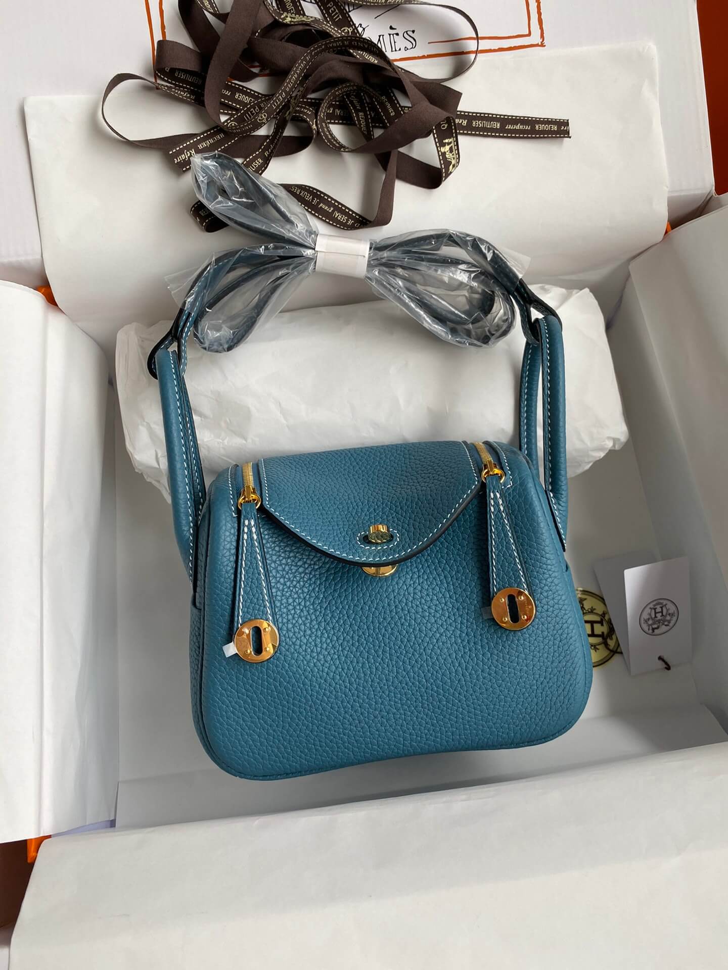 LD19cm, denim blue